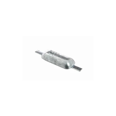ÁNODO PARA SOLDAR AL CASCO, ZINC, 3,0 KG