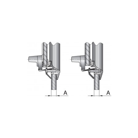 S/S SCREWS M5X16mm FOR PORTHOLES, PRICE PER PACKET