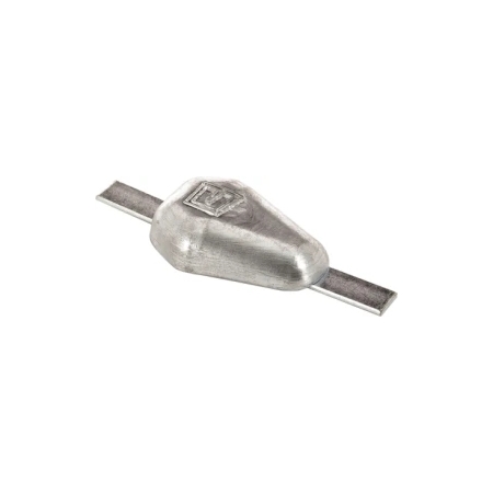 ÁNODO PARA SOLDAR AL CASCO, ZINC, 1,8 KG
