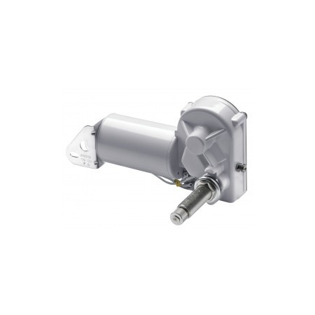WIPER MOTOR, 24V, 25mm, SPINDLE WITH PARALLEL END, 2 SPEED