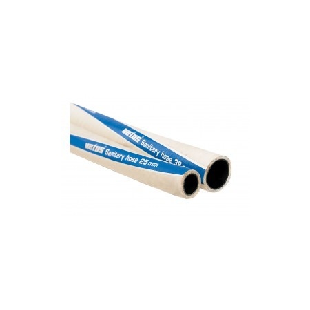 IMPERMEABLE 'NO-SMELL' SANITARY HOSES, 25mm (1