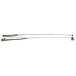 parallel system wiper arm, S/S (AISI 316), L=762mm