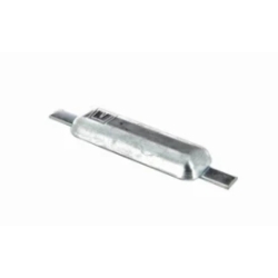 ÁNODO PARA SOLDAR AL CASCO, ZINC, 2,27 KG