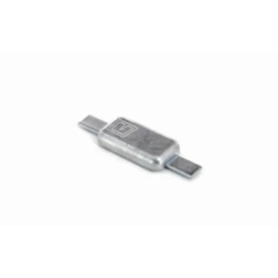 ÁNODO PARA SOLDAR AL CASCO, ALUMINIO, 0,36 KG