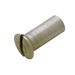 SCREW-IN COVER WITH THREAD M4, S/S, PACKET OF 50 PIECES