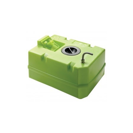TANQUE DE PLáSTICO PARA AGUA POTABLE 80 L. INCLUYE CONEXIONE