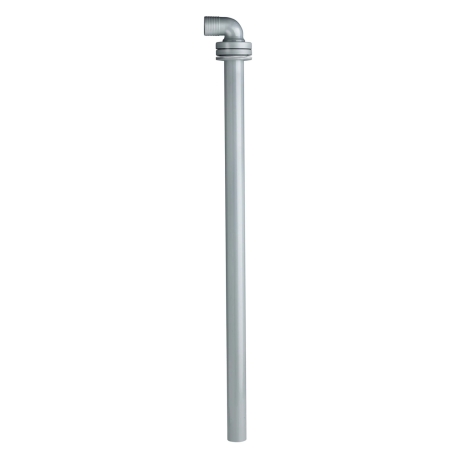 TUBO DE VACIADO, L=780 MM, RACOR PARA TUBO Ø 38 MM, RECTO