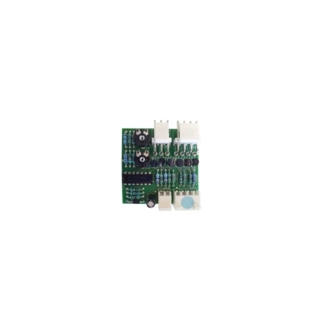 PLACA DE DESVIO MP34, FUNCIONES COMBINADAS: LAMPARA DE CONTR