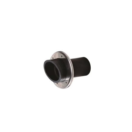 SALIDA CASCO ESCAPE, GOMA Ø 45 MM (SIN ABRAZADERAS)