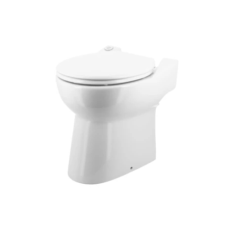 INODORO MODELO WCS, 120 V, 60 HZ, CON BOTÓN PULSADOR