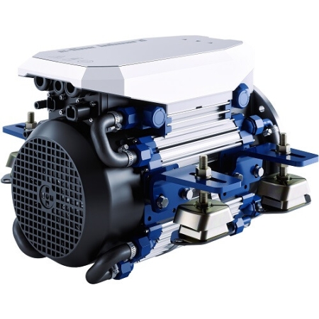 MOTOR PROPULSION INTRABORDA E-LINE 5KW 48V. REFRIGERADO POR LIQUIDO. POTENCIA MAX. 5.6KW MODO NORMAL