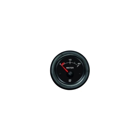 INDICADOR NIVEL DE AGUA NEGRO. 12/24 V. AGUJERO Ø 52 MM (SIN FLOTADOR)