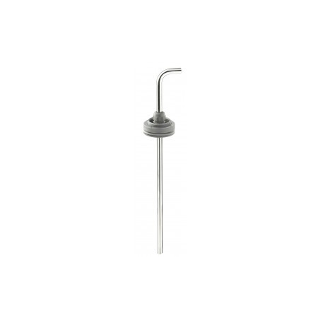 TUBO DE VACIADO PARA TANQUE DE AGUA POTABLE, 13 MM
