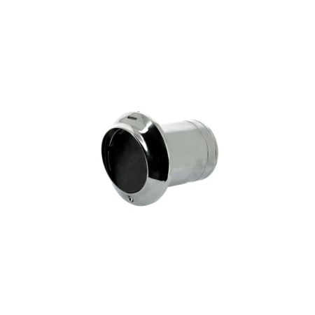 SALIDA CASCO ESCAPE, ACERO INOXIDABLE, Ø 40 MM, CON VÁLVULA