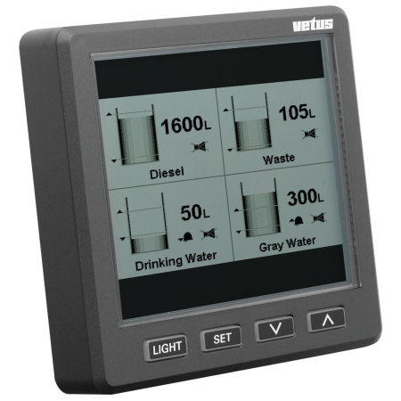 GRAPHIC DISPLAY FOR TANK LEVEL INDICATION