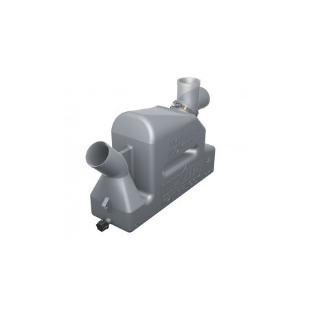 COLECTOR DE PLÁSTICO LP45, CON ENTRADA ORIENTABLE
