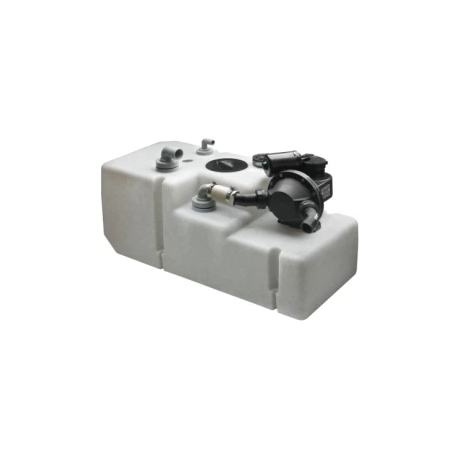 SISTEMA PARA AGUAS SANITARIAS 61 LITROS, 24 V, INCLUYE BOMBA