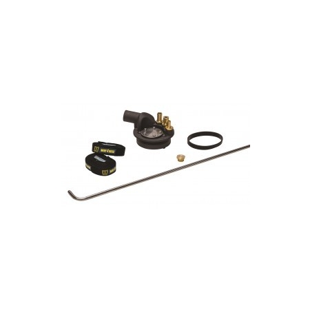 EQUIPO DE MONTAJE PARA CARBURANTE. LLENADO 38 MM. ALIMENTACION/RETORNO 15 MM. RETORNO 16 MM