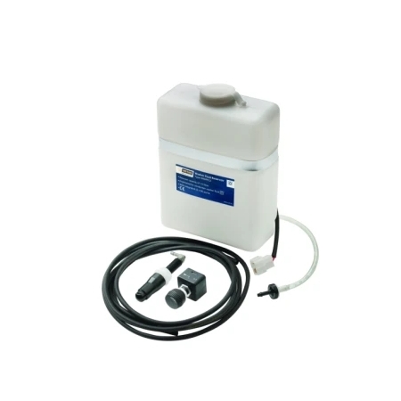 EQUIPO LIMPIACRISTAL 24 V, COMPLETO, INCLUYE DEPÓSITO Y BOMB