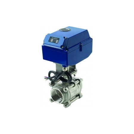 Motorized ball valve, 2