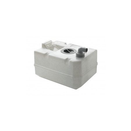 TANQUE DE PLÁSTICO PARA AGUA SANITARIA 25 L, INCLUYE CONEXIO