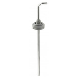 TUBO DE VACIADO PARA TANQUE DE AGUA POTABLE, 13 MM