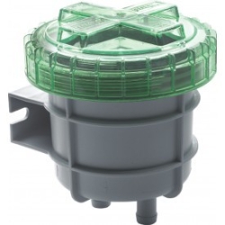Large no-smell filter for waste tanks, for 16mm hose
