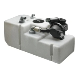 SISTEMA PARA AGUAS SANITARIAS 61 LITROS, 12 V, INCLUYE BOMBA