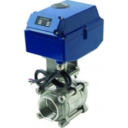 Motorized ball valve, 2
