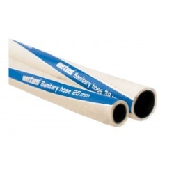 IMPERMEABLE 'NO-SMELL' SANITARY HOSES, 25mm (1