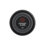 INDICADOR DE ALARMA PARA TEMPERATURA DE ESCAPE 12 V, NEGRO #