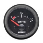 INDICADOR NIVEL DE AGUA NEGRO, 24 V, AGUJERO Ø 52 MM (SIN FL