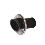SALIDA CASCO ESCAPE, GOMA Ø 45 MM (SIN ABRAZADERAS)