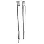 PANTÓGRAFO DE BRAZO ACERO INOXIDABLE (AISI 316) 308 - 393 MM