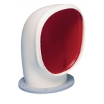 TOMA DE AIRE 125 MM Ø INTERIOR TIPO YOGI S (INCLUIDO COLLAR