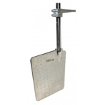 STAINLESS STEEL, LENGTH 400mm, INCLUDING RUDDER ARM