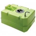 TANQUE DE PLáSTICO PARA AGUA POTABLE 60 L. INCLUYE CONEXIONE