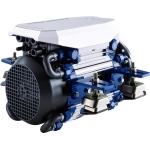 MOTOR PROPULSION INTRABORDA E-LINE 10KW 48V. REFRIGERADO POR LIQUIDO. POTENCIA MAX. 11.3KW MODO NORMAL