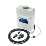 EQUIPO LIMPIACRISTAL 24 V, COMPLETO, INCLUYE DEPÓSITO Y BOMB