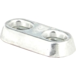 ANODO ZINC PARA CASCO TIPO 15 (SIN EQ. DE FIJACIÓN)