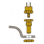 SENSOR PARA INDICADOR DE ALARMA DE ESCAPE, SILENCIOSO MF/MV/